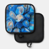 Diemudis Topflappen (Vorderseite/Rückseite)