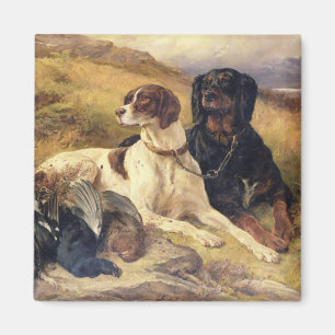 Dienen der Gewehre Magnet