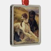 Dienen der Gewehre Silbernes Ornament (Rechts)