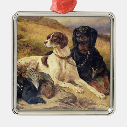 Dienen der Gewehre Silbernes Ornament (Vorne)