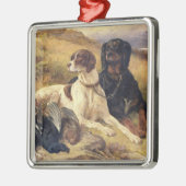 Dienen der Gewehre Silbernes Ornament (Links)