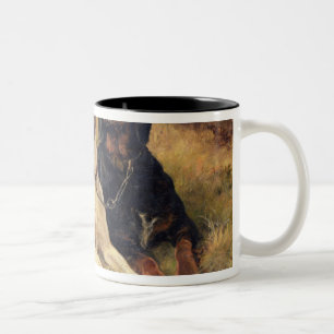 Dienen der Gewehre Zweifarbige Tasse