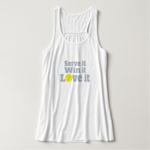 Dienen Sie es, gewinnen Sie es, Liebe es Tank Top