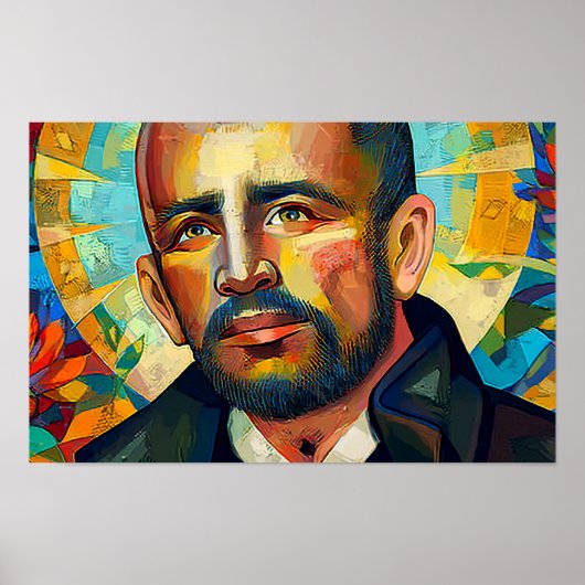Diener der Barmherzigkeit Poster (Vorne)