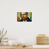Diener der Barmherzigkeit Poster (Küche)