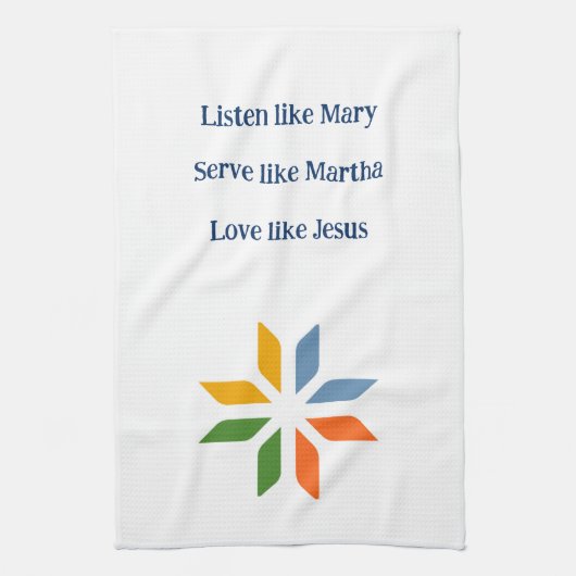 Diener Gottes Handtuch (Vertikal)