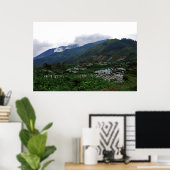 Dieng Farms Poster (Heimbüro)