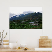 Dieng Farms Poster (Küche)