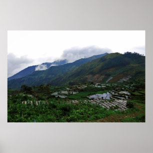 Dieng Farms Poster