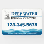 Dienst des Fischereileitfadens Banner (Horizontal)