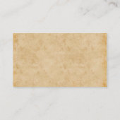 Dienst "Fishing Guide" Visitenkarte (Rückseite)