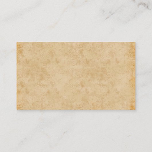 Dienst "Fishing Guide" Visitenkarte (Rückseite)