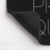 Dienst und Gegendienst Mousepad (Ecke)