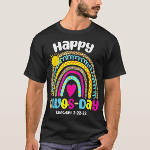 Dienstag, 22. Februar 2022 Funny 2 T-Shirt