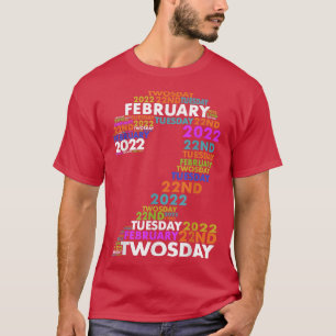 Dienstag, 2. Februar 2022 Gedenktag 2 Wochen T-Shirt