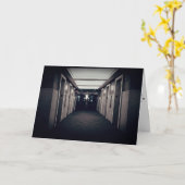 "Dienstag der 17." Hallowe’en Card Karte (Gelbe Blume)