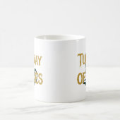 Dienstag der Lügen Kaffeetasse (Mittel)