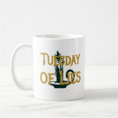 Dienstag der Lügen Kaffeetasse (Links)