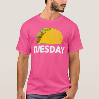 Dienstag der Tacos T-Shirt