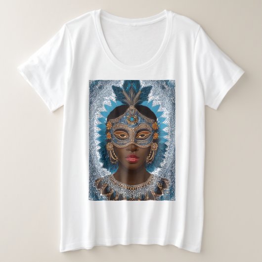 Dienstag Große Größe T-Shirt (Design vorne)