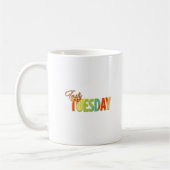 Dienstag Kaffeetasse (Links)