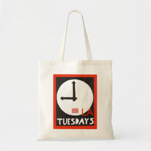 Dienstag LA-Tasche Tragetasche