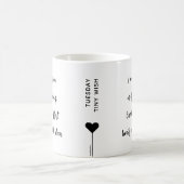 Dienstag Motivierend Angebot Kaffeetasse (Mittel)