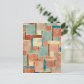 Dienstag Postkarte (Stehend Vorderseite)