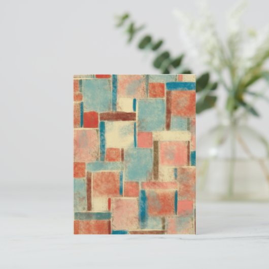 Dienstag Postkarte (Stehend Vorderseite)