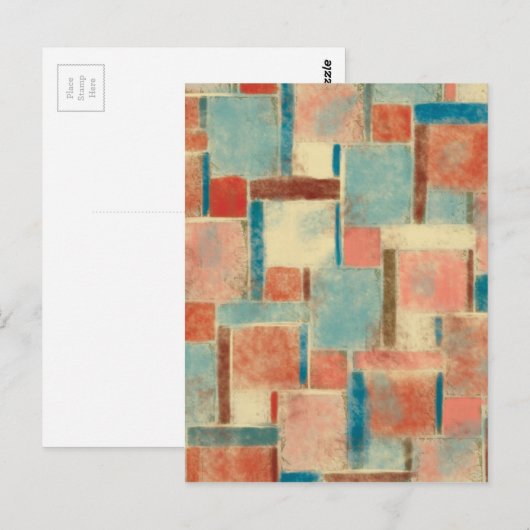 Dienstag Postkarte (Vorne/Hinten)