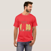 Dienstag T-Shirt (Vorne ganz)