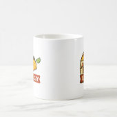 Dienstag Tacos Fiesta Splash Kaffeetasse (Mittel)