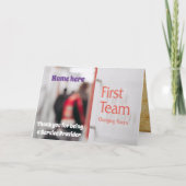 Dienstanbieter Einladung (Vorderseite)