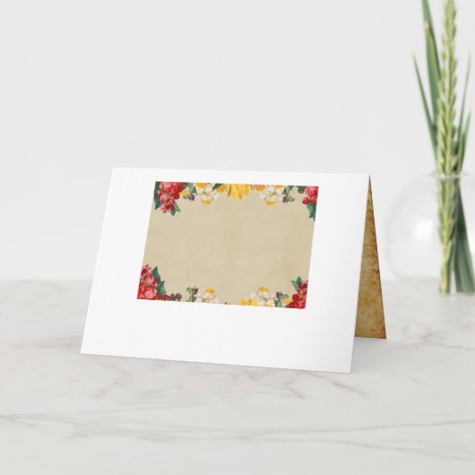 Dienstanbieter Einladung (Rückseite)