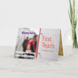 Dienstanbieter Einladung