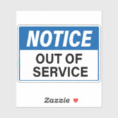 Dienstausweis Aufkleber (Blatt)