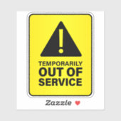 Dienstausweis Aufkleber (Blatt)