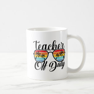 Dienstbefreiung letzter Schulsommertag Kaffeetasse