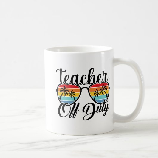 Dienstbefreiung letzter Schulsommertag Kaffeetasse (Rechts)