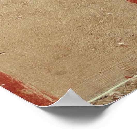 Dienstbefreiung Poster (Ecke)