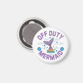 Dienstbeihilfe Magnet (Vorderseite/Rückseite)