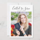 Dienstbouncement Einladung (Vorderseite)