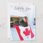 Dienstbouncement Einladung (Vorderseite)