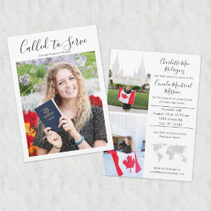 Dienstbouncement Einladung