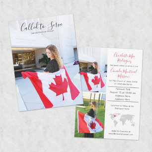 Dienstbouncement Einladung