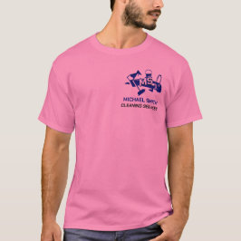 Dienste zur Textbereinigung mit Niedlichem Rosa mi T-Shirt