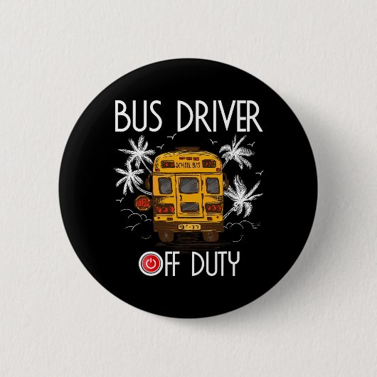 Dienstfahrer Letzten Schulsommer zum B Button (Vorderseite)