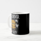 Dienstfahrer Letzten Schulsommer zum B Kaffeetasse (Vorderseite Links)