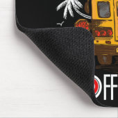 Dienstfahrer Letzten Schulsommer zum B Mousepad (Ecke)