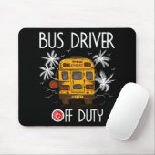 Dienstfahrer Letzten Schulsommer zum B Mousepad (Mit Mouse)